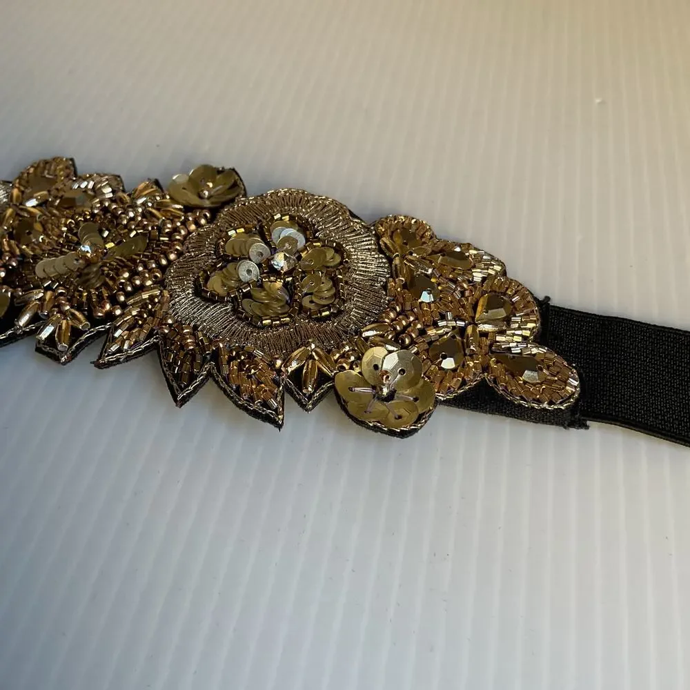 Sfera gold beaded